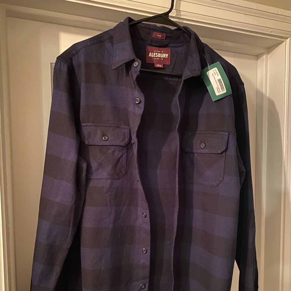 Borealis Two Pocket Flannel Shirt